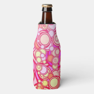 Enfriador De Botellas Círculos retros