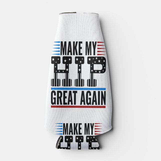 Enfriador De Botellas Cirugía de cadera (Anverso)