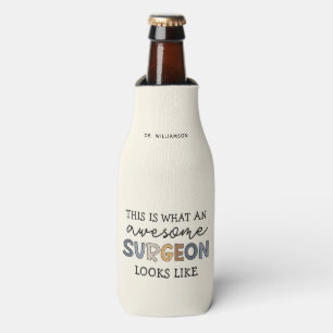 Enfriador De Botellas Cirujano personalizado Gracioso e Increíble Regalo
