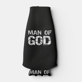 Enfriador De Botellas Cita cristiana audaz para hombres de fe dicho rega