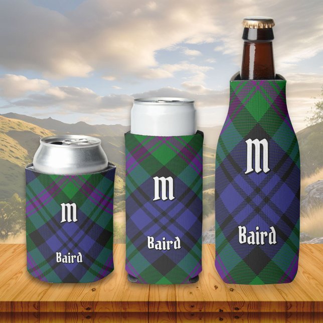 Enfriador De Botellas Clan Baird Tartan (Subido por el creador)
