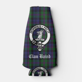 Enfriador De Botellas Clan Baird Tartan Plaid