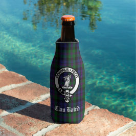 Enfriador De Botellas Clan Baird Tartan Plaid