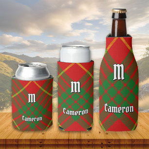 Enfriador De Botellas Clan Cameron Tartan
