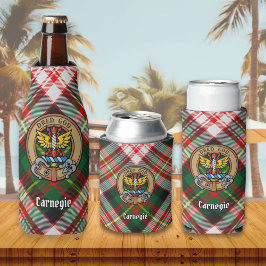 Enfriador De Botellas Clan Carnegie Escudo por Vestir Tartán