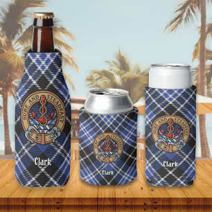 Enfriador De Botellas Clan Clark Escudo