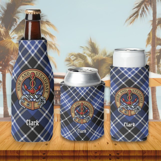 Enfriador De Botellas Clan Clark Escudo (Subido por el creador)