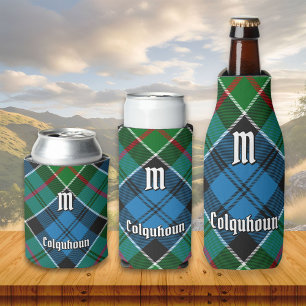 Enfriador De Botellas Clan Colquhoun Tartan