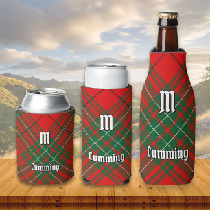 Enfriador De Botellas Clan Cumming Tartan