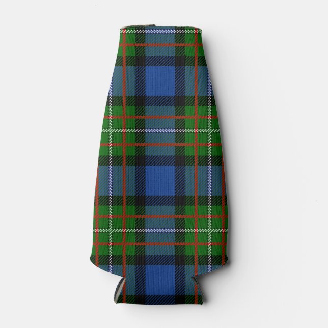 Enfriador De Botellas Clan Fergusson Tartan (Anverso)