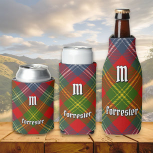 Enfriador De Botellas Clan Forrester Tartan