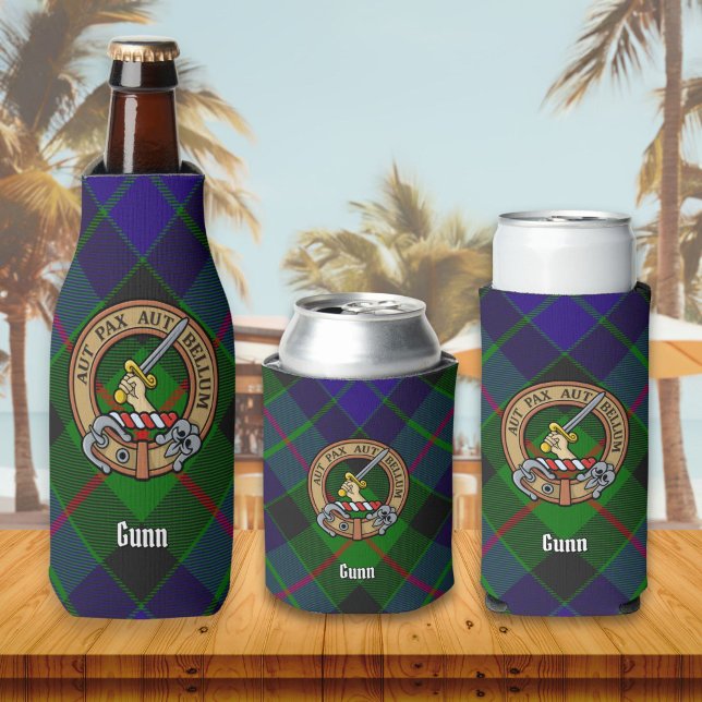 Enfriador De Botellas Clan Gunn Crest Bottle Cooler (Subido por el creador)