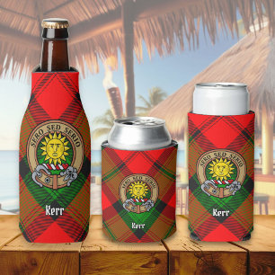 Enfriador De Botellas Clan Kerr Escudo por Tartán