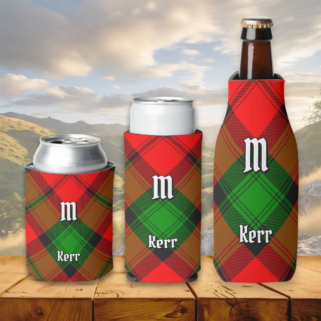 Enfriador De Botellas Clan Kerr Tartan (Subido por el creador)