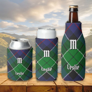Enfriador De Botellas Clan Leslie Hunting Tartán