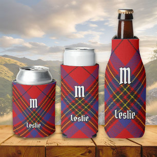 Enfriador De Botellas Clan Leslie Red Tartan