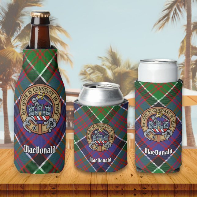 Enfriador De Botellas Clan MacDonald de Frasco de Escudo Clanranald (Subido por el creador)