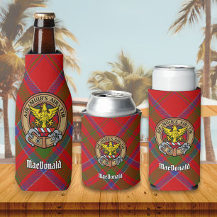 Enfriador De Botellas Clan MacDonald de Keppoch Escudo Bottle Cooler
