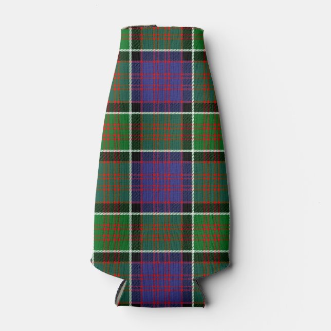 Enfriador De Botellas Clan MacDonald De Ranald Tartan (Anverso)