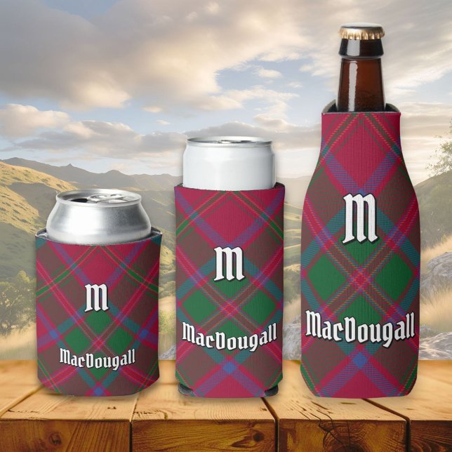 Enfriador De Botellas Clan MacDougall Tartan (Subido por el creador)
