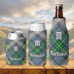 Enfriador De Botellas Clan MacDowall Tartan