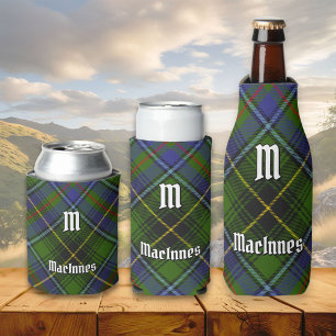 Enfriador De Botellas Clan MacInnes Tartan