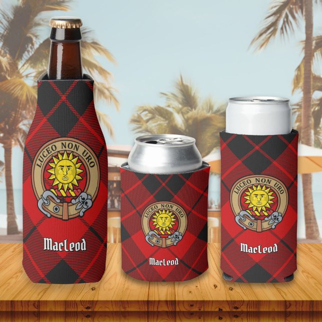 Enfriador De Botellas Clan MacLeod de Raasay Escudo (Subido por el creador)