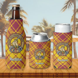 Enfriador De Botellas Clan MacMillan Escudo por Vestir Tartán