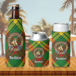 Enfriador De Botellas Clan MacMillan Escudo sobre Tartán