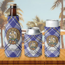 Enfriador De Botellas Clan MacPherson Escudo por Blue Dress Tartán