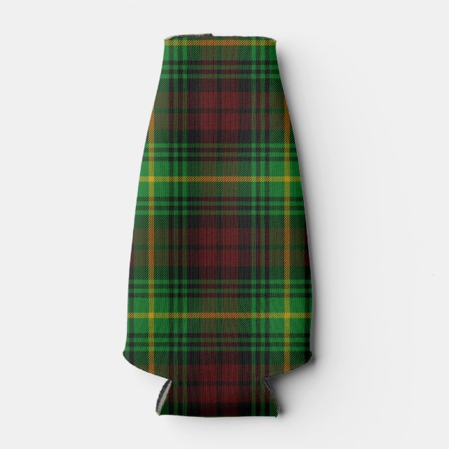 Enfriador De Botellas Clan Martin Tartan (Anverso)