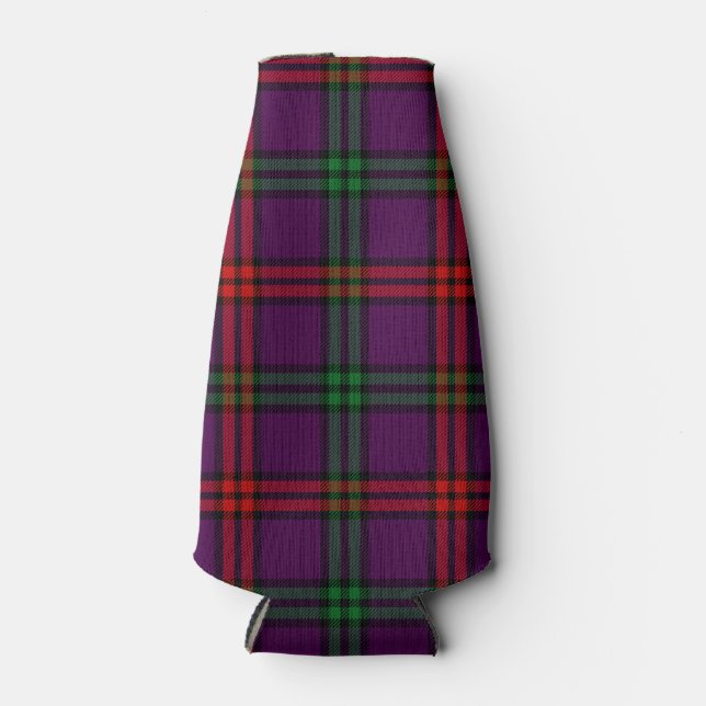 Enfriador De Botellas Clan Montgomery Tartan (Anverso)