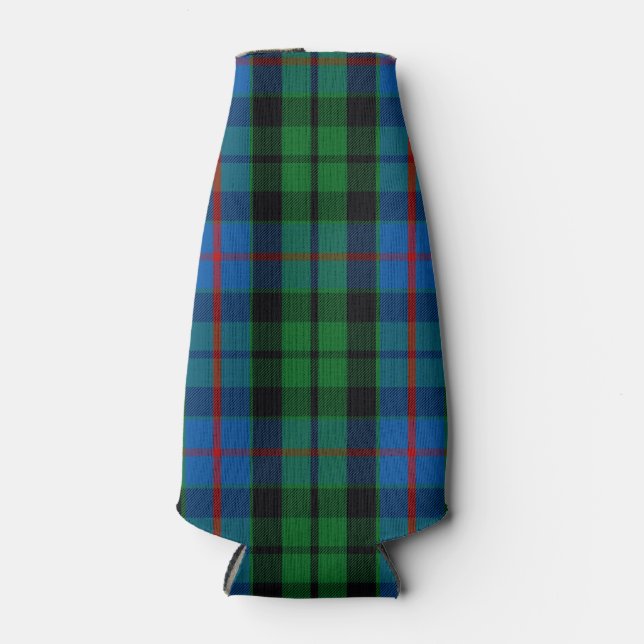 Enfriador De Botellas Clan Morrison Tartan (Anverso)
