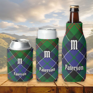 Enfriador De Botellas Clan Paterson Tartan