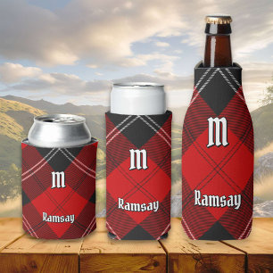 Enfriador De Botellas Clan Ramsay Red Tartan