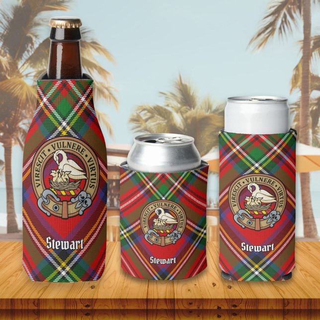 Enfriador De Botellas Clan Stewart Escudo (Subido por el creador)