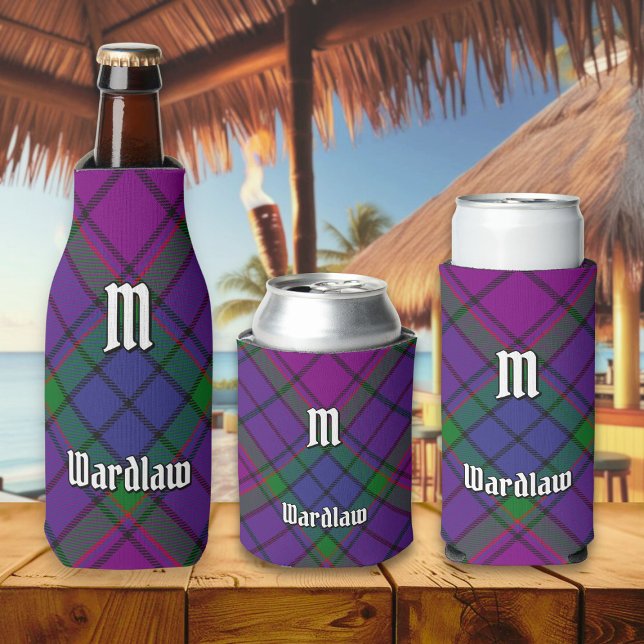 Enfriador De Botellas Clan Wardlaw Tartan (Subido por el creador)