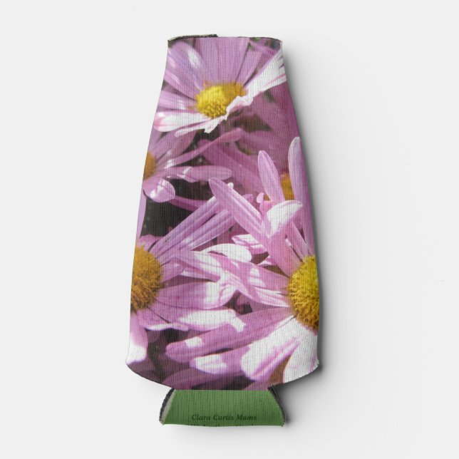 Enfriador De Botellas Clara Curtis PInk Mamáes perennes (Anverso)