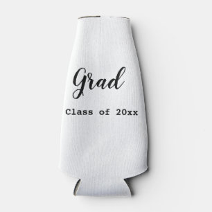 Enfriador De Botellas Clase de graduación de 2023 felicitación agregue s