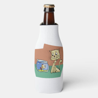 Enfriador De Botellas Clipart de petanca de gato y peces