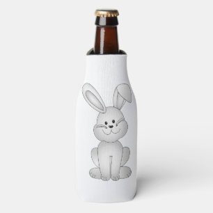Enfriador De Botellas Clíparte de conejo blanco