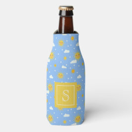 Enfriador De Botellas Clouds Sunshine Cute Kawaii Personalizadas