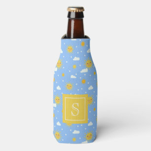 Enfriador De Botellas Clouds Sunshine Cute Kawaii Personalizadas