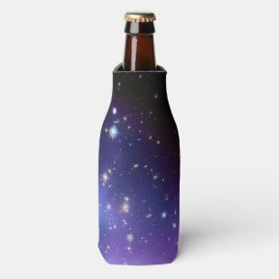 Enfriador De Botellas Clúster de galaxia púrpura