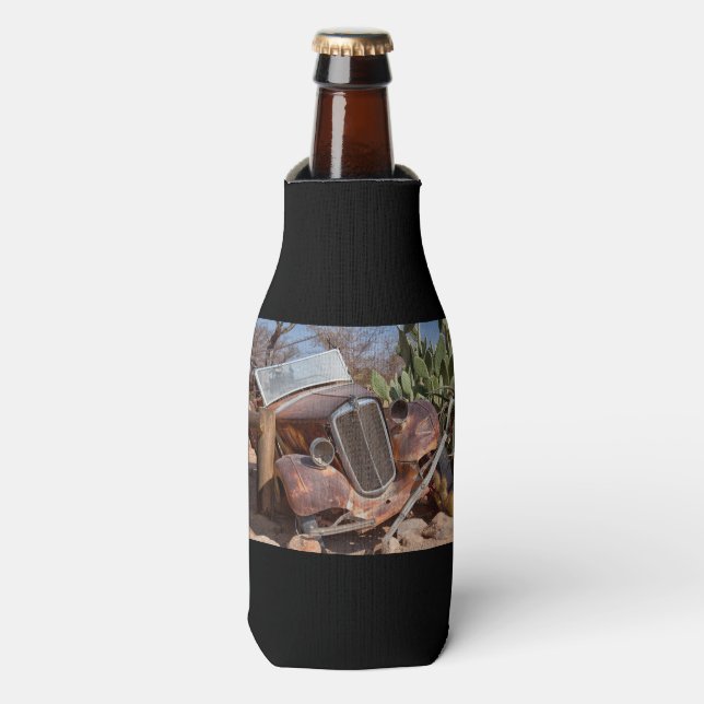 Enfriador De Botellas Coche basura (Frente de la botella)