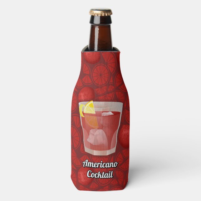 Enfriador De Botellas Cóctel americano (Frente de la botella)