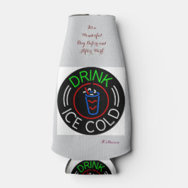 Enfriador De Botellas Colador de botellas inspirador