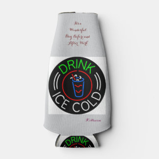 Enfriador De Botellas Colador de botellas inspirador