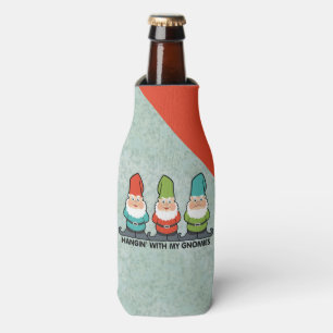 Enfriador De Botellas Colgando con mis homies gnomos