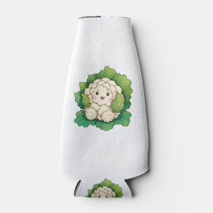 Enfriador De Botellas Coliflor Kawaii